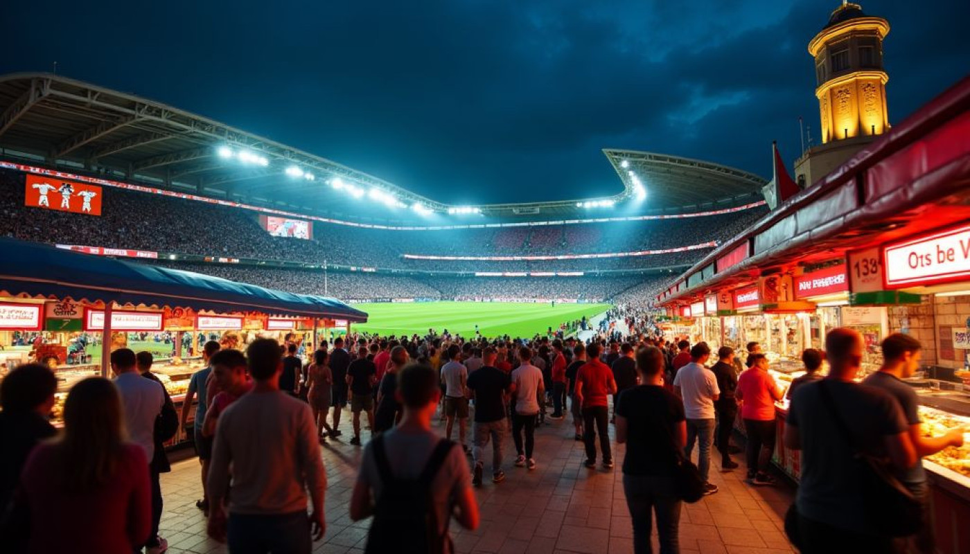 Exploring Hidden Gems Near Major City Sports Events?